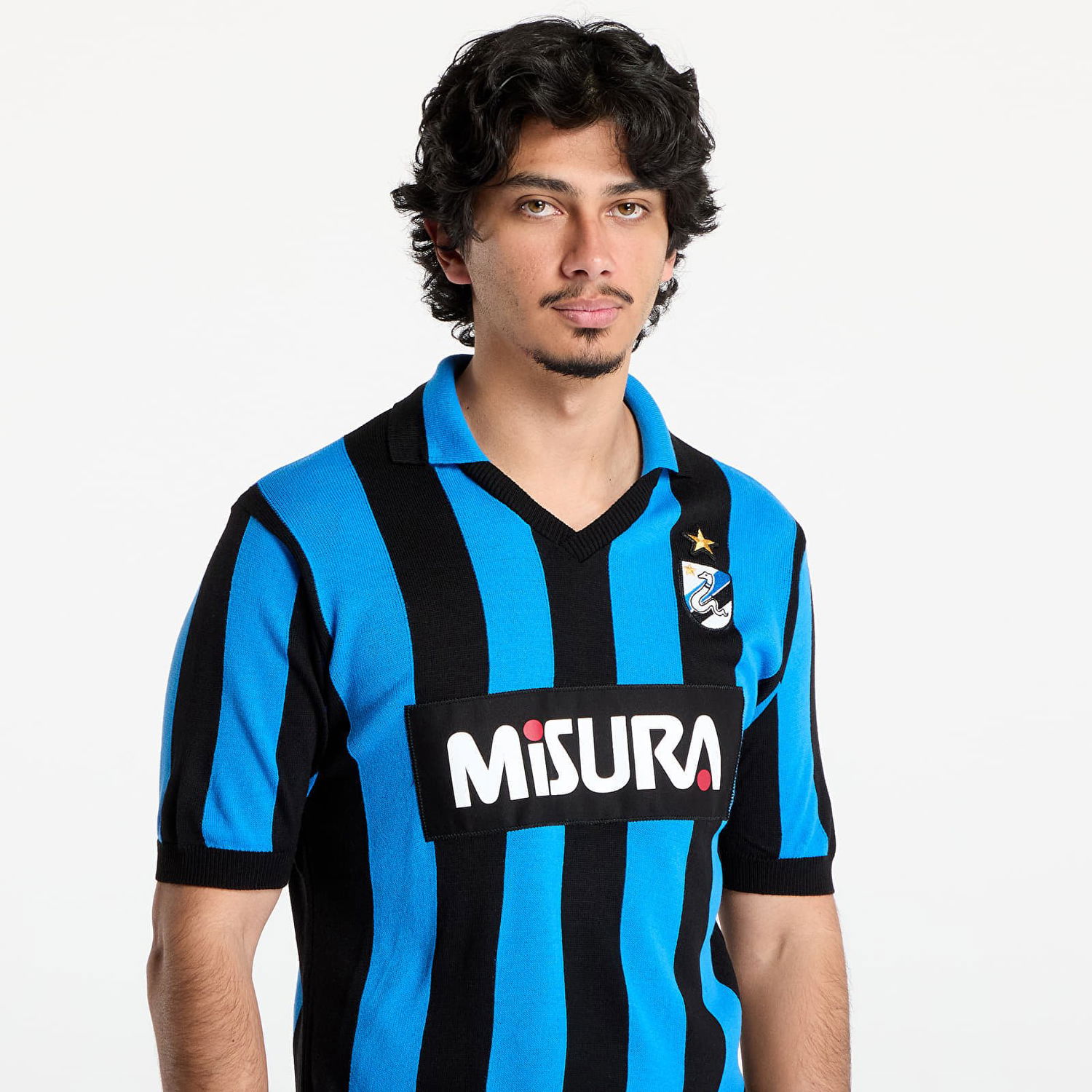 Jersey COPA COPA FC Internazionale 1986 Retro Football Shirt Blå | 526-035, 1