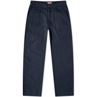 Bukser Maharishi Hemp Twill US Chino Mørkeblå | 4604-NVY, 1