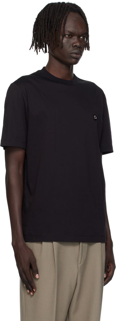 T-shirt BOSS Regular Fit Cotton T-Shirt with Double B Monogram Sort | 50520298, 2