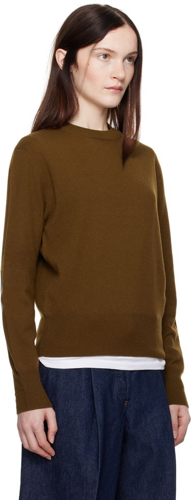 Sweater A.P.C. Anastasia Barbieri Edition Lucia Crewneck Sweater Brun | WSABB-F23397, 1