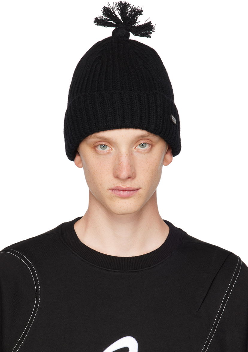Beanie ADER ERROR Pom-Pom Beanie Sort | BMADFWHW0505BK