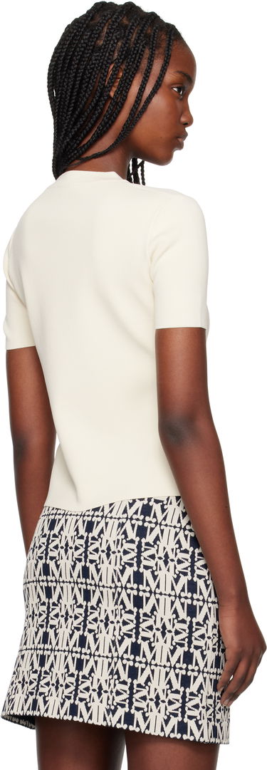 Sweater Max Mara Max Mara Segale Knit Sweater Hvid | 2511361078600, 2