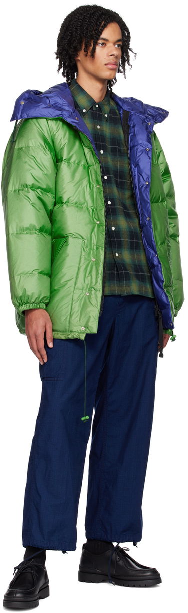 Puffer jakke BEAMS BEAMS PLUS Expedition Down Jacket Grøn | 38180374139, 3