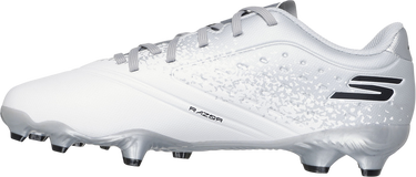Sneakers og sko Skechers Razor 1.5 FG Jr Hvid | 252060l-wsl, 3