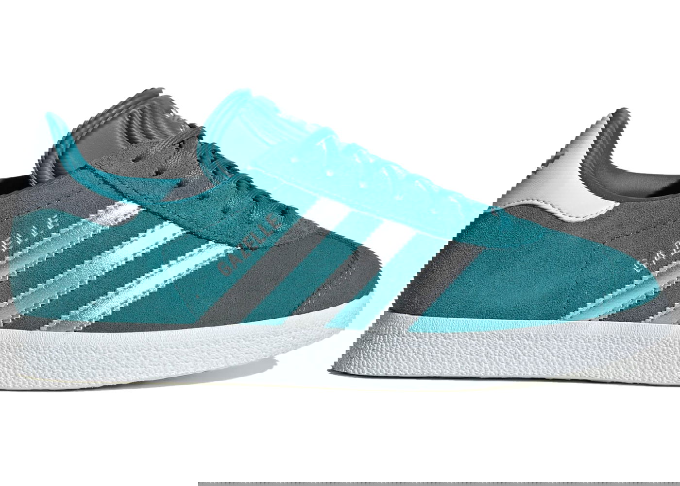 Sneakers og sko adidas Originals Gazelle "Arctic Fusion Silver Metallic" W Grøn | ID7004, 0
