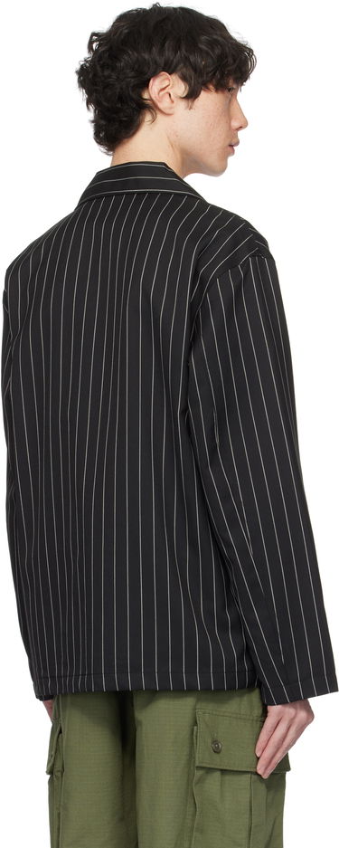 Jakke Carhartt WIP Work In Progress Seaton Pinstriped Blazer Sort | I034437, 2