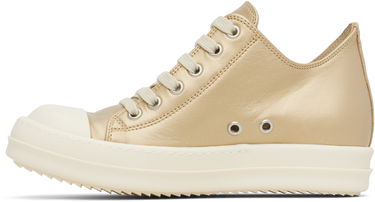 Sneakers og sko Rick Owens Rick Owens Hollywood Low Sneaks Metalisk | RO01E7891 LLPM, 2