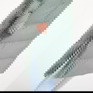 Parka adidas Performance adidas by Stella McCartney Women's Long Padded Winter Jacket Grøn | KA7427, 3