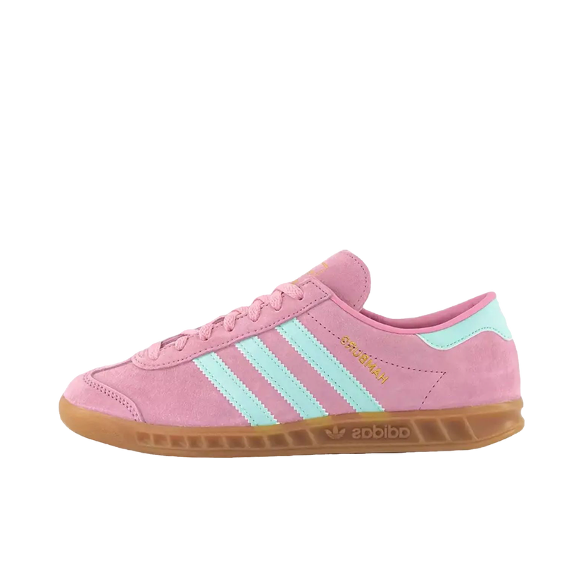Sneakers og sko adidas Originals Hamburg Bliss Pink Aqua Gum W Lyserød | IH5459