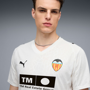 Jersey Puma FC Valencia Home Replica Jersey 2025/26 by Puma Hvid | 948957-01, 1
