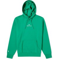 Sweatshirt Polo by Ralph Lauren Chain Stitch Logo Hoodie Grøn | 710936586006, 1