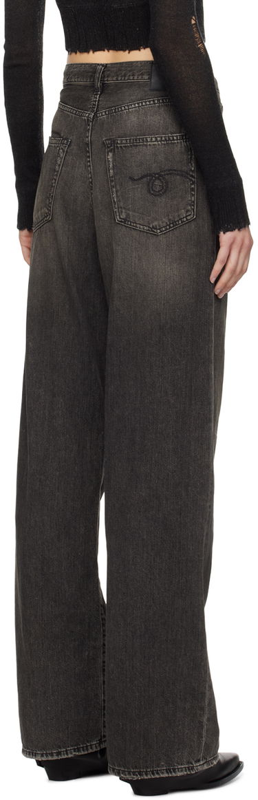 Jeans R13 R13 Damon Pleated Jeans Grå | R13W3147-D019A, 2