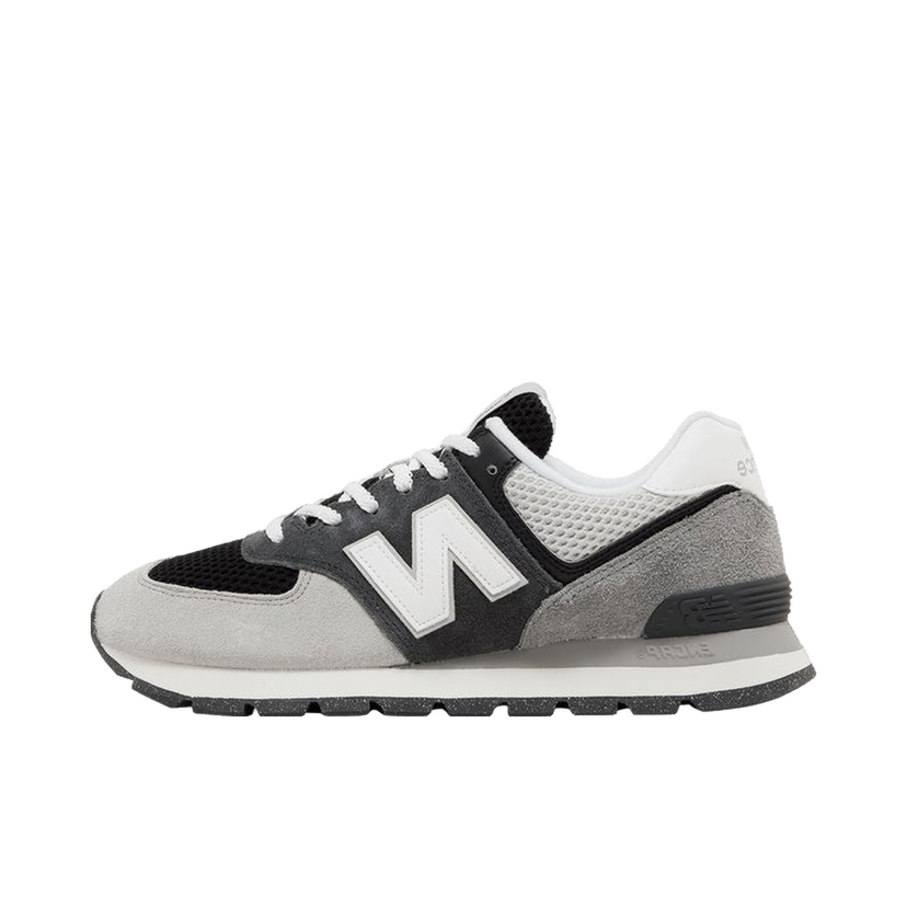 Sneakers og sko New Balance 574 Rugged Black Dark Grå | ML574D2B