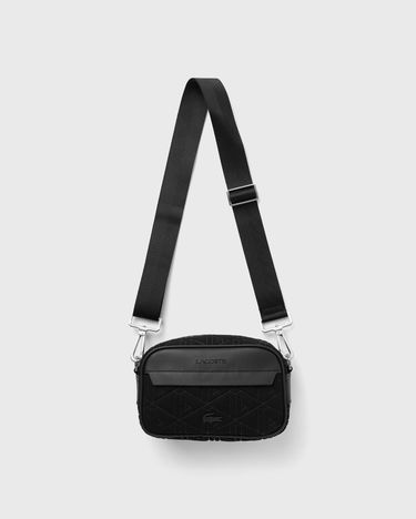 Skuldertaske Lacoste S Geometric Pattern Reporter Bag Sort | NH5175BG-000, 2