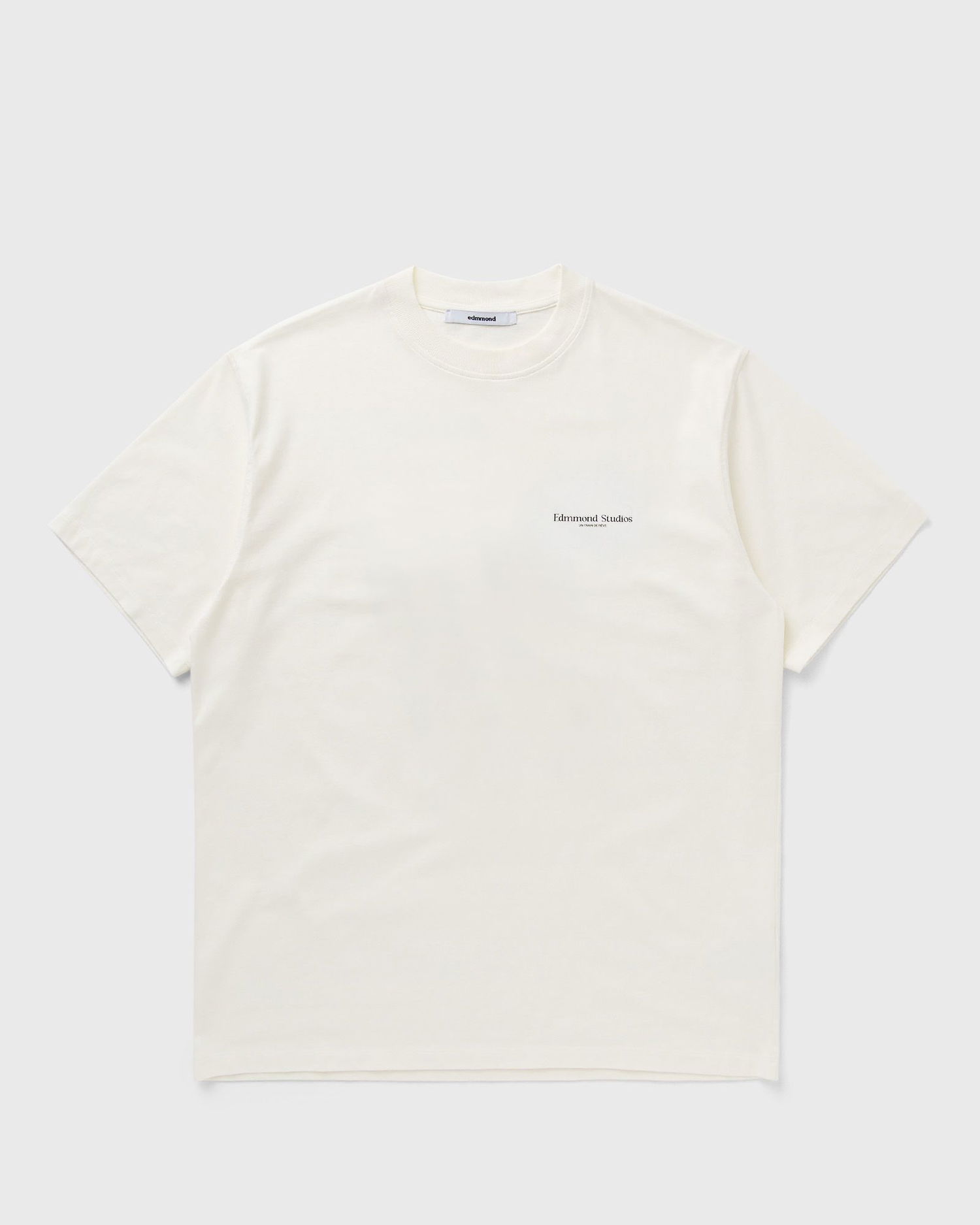 T-shirt Edmmond Studios Edmmond Studios Orient Express T-Shirt Hvid | 325-30-11010, 0