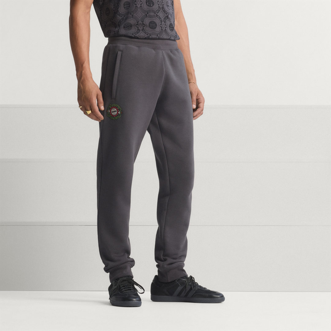 Joggingbukser adidas Performance FC Bayern Munich Wiesn Sweatpants Grå | JV5883, 0