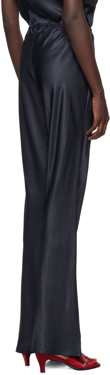 Bukser Baserange Satin Trousers Mørkeblå | TRDY-VI-WI24, 2