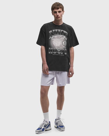 T-shirt Nike NBA Max90 Brooklyn Nets Courtside Short Sleeve T-Shirt Sort | HQ1264-010, 1