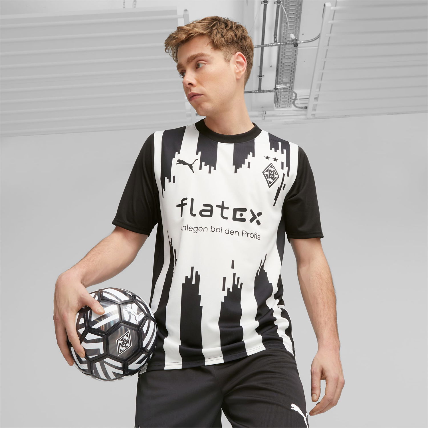 Jersey Puma Borussia Mönchengladbach Sort | 770553_02, 1