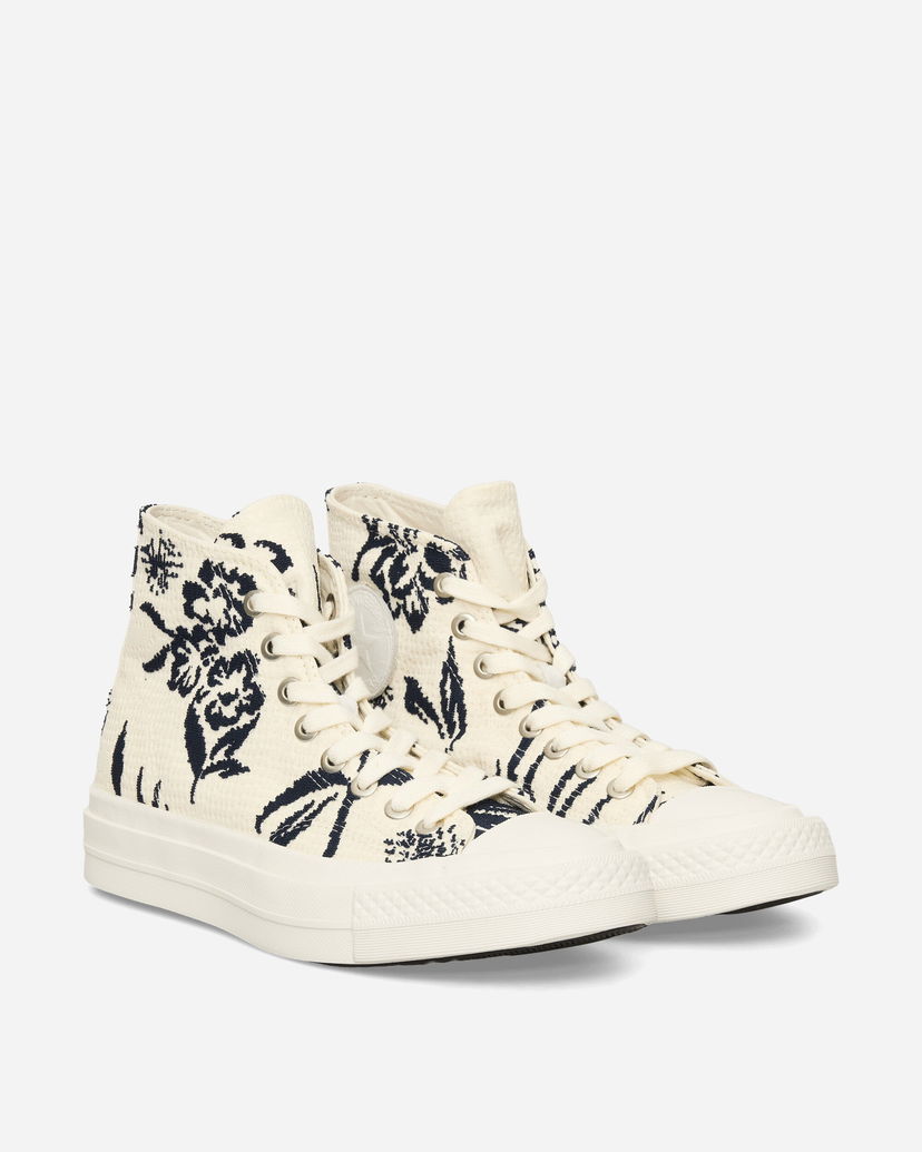 Sneakers og sko Converse Chuck Taylor All Star First String Floral Hvid | A16750C