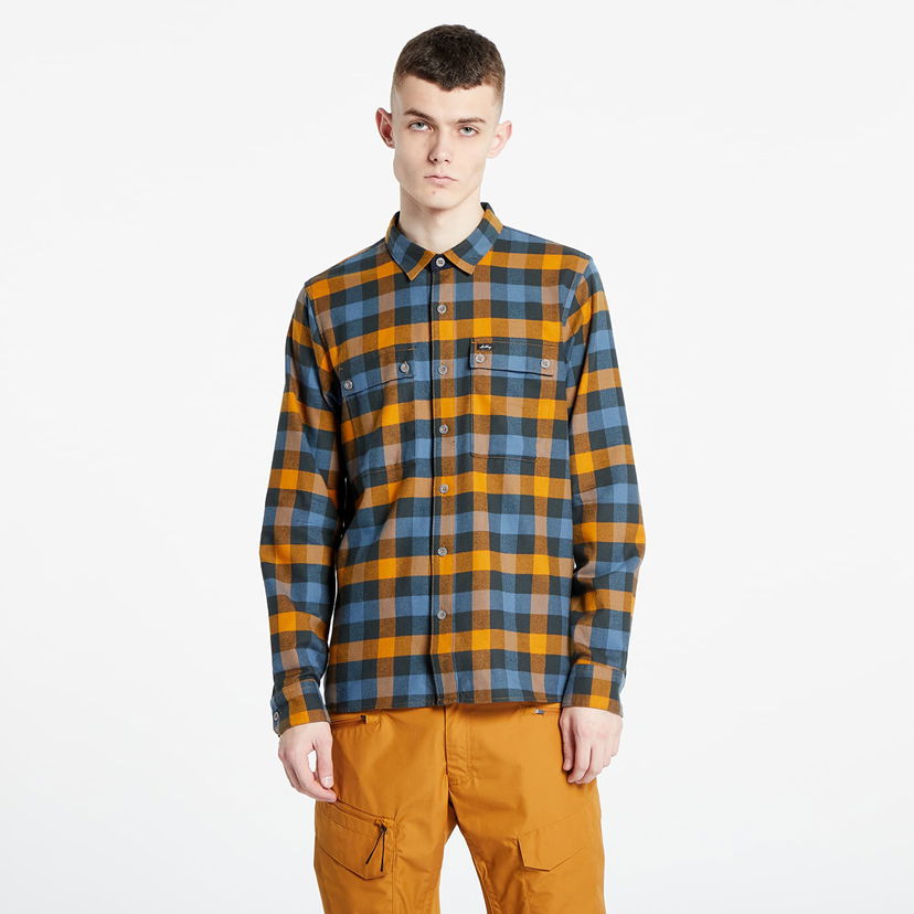 Skjorte Lundhags Lundhags Rask Flannel Shirt Flerfarvet | 1119108-206