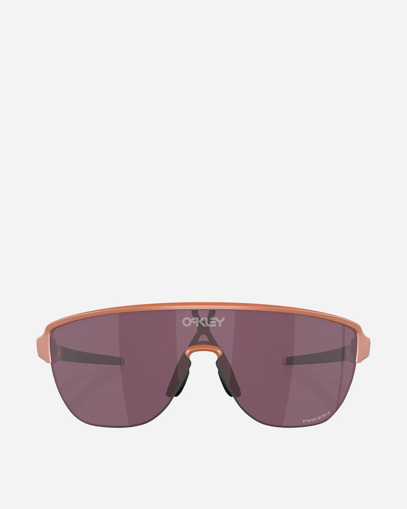 Solbriller OAKLEY Corridor Sunglasses Matte Ginger / Prizm Black Lyserød | OO9248 13