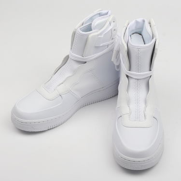 Sneakers og sko Nike Air Force 1 High Rebel XX ''Triple White'' W Hvid | AO1525-101, 2