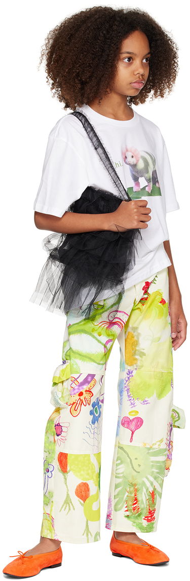 Mulepose Collina Strada Collina Strada Extra Small Mist Tulle Tote Bag Sort | XX9019 TULLE, 3