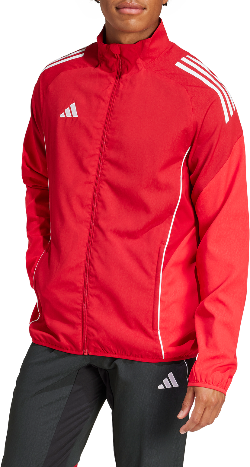 Træningsdragt adidas Originals Tiro 25 Training Jacket Rød | ji6479