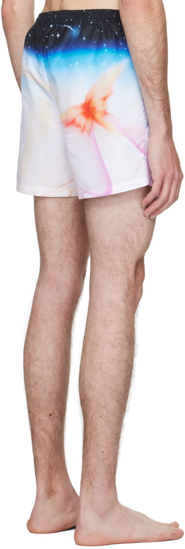 Badetøj Casablanca Casablanca Printed Swim Shorts Flerfarvet | MPF25-TR-032-01, 2