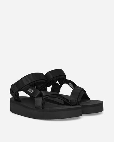 Sneakers og sko SUICOKE DEPA-2PO Sandals Sort | OG0222PO BLK, 3