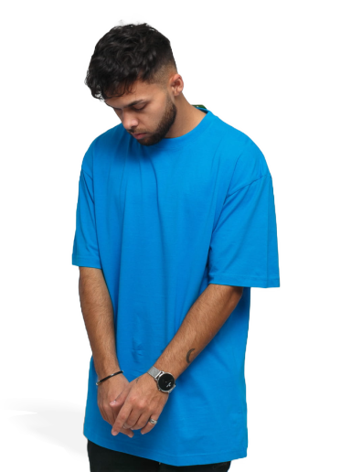 T-shirt Urban Classics Tall Tee Blå | TB006 blue