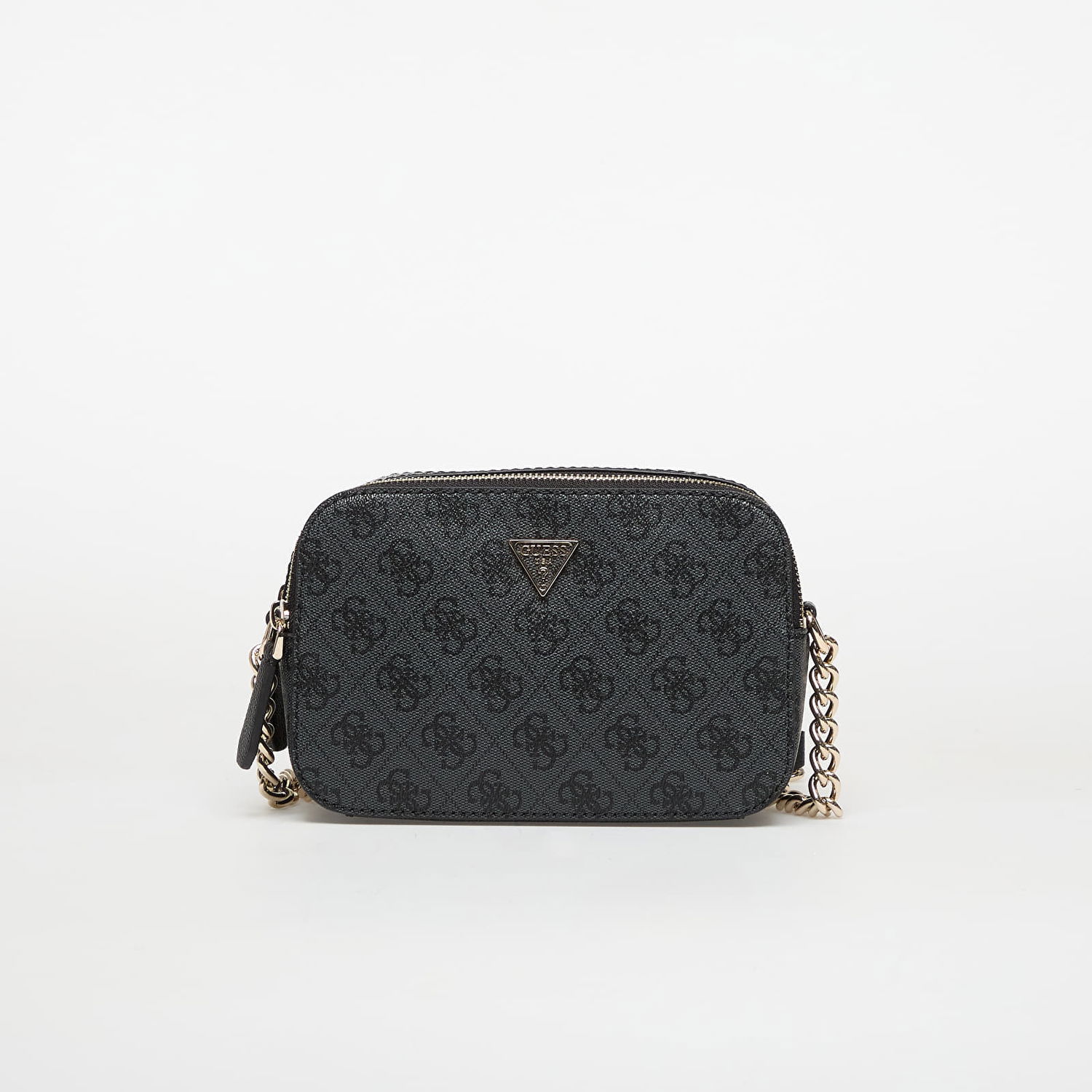 Skuldertaske GUESS Noelle Ii Logo Crossbody Camera Bag Sort | HWBG9672140-CLO, 0
