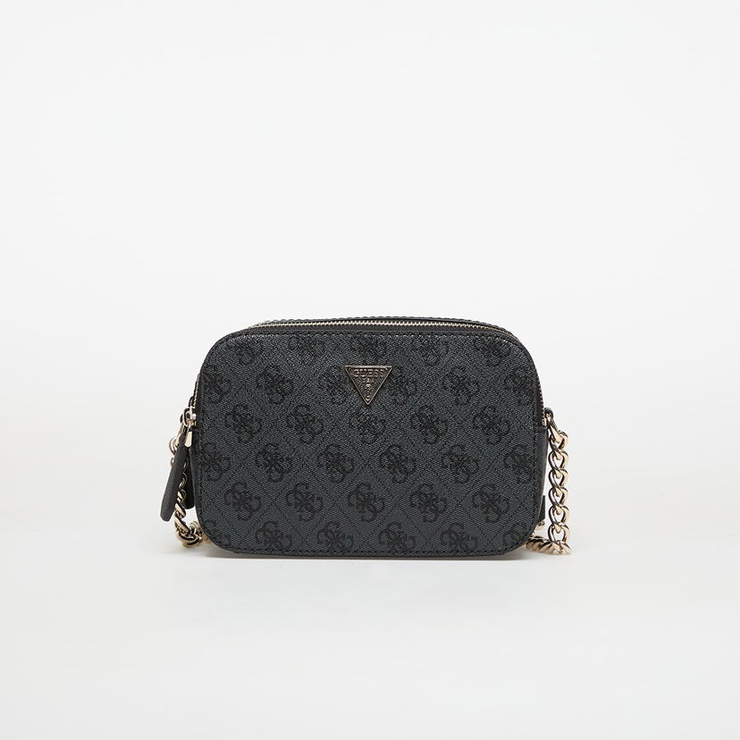 Skuldertaske GUESS Noelle Ii Logo Crossbody Camera Bag Sort | HWBG9672140-CLO