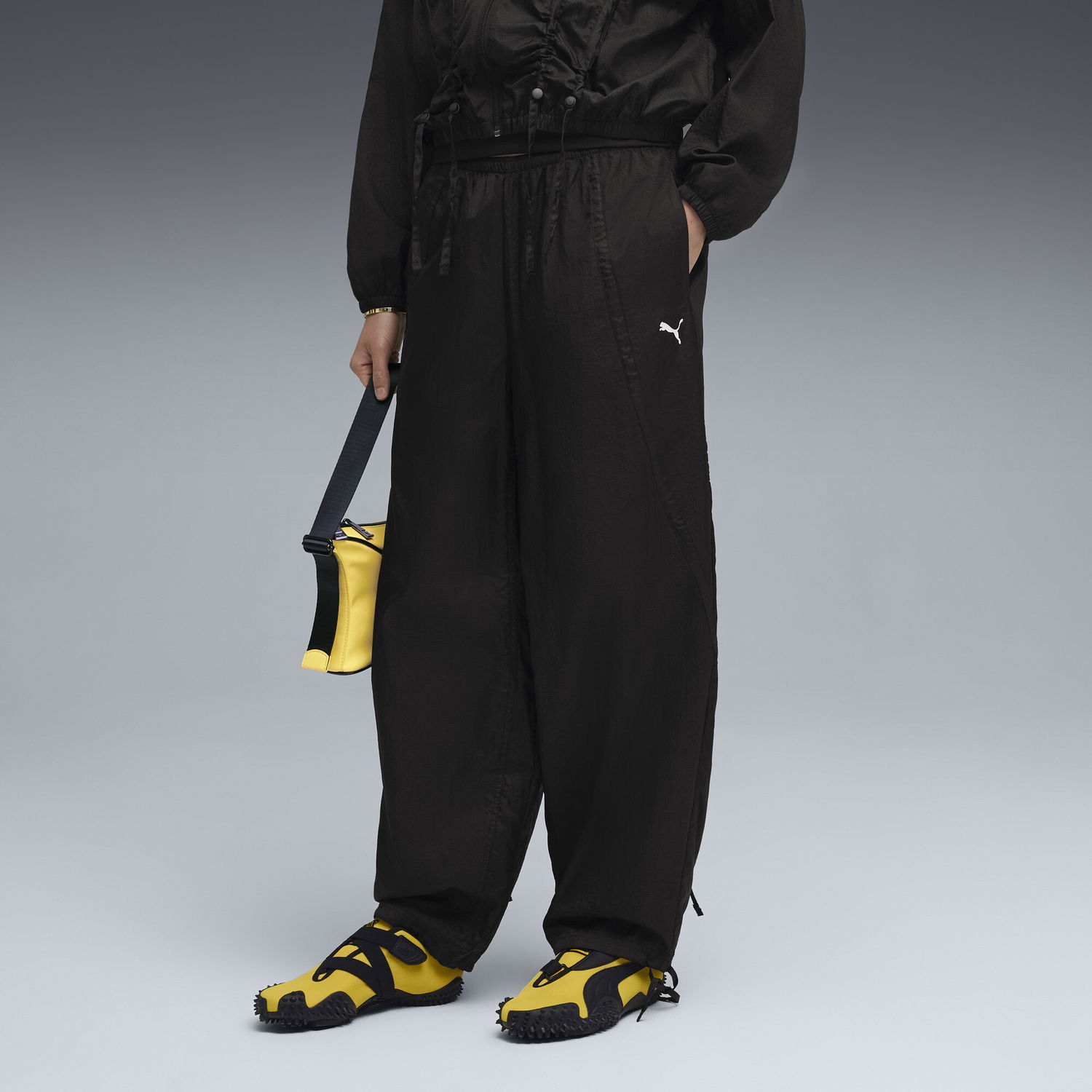 Bukser Puma DARE TO Woven Pants Sort | 632149_01, 1