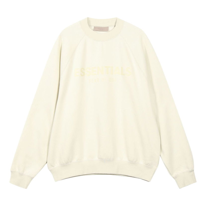 Sweater Fear of God Essentials Sweatshirt Beige | 192BT212241F