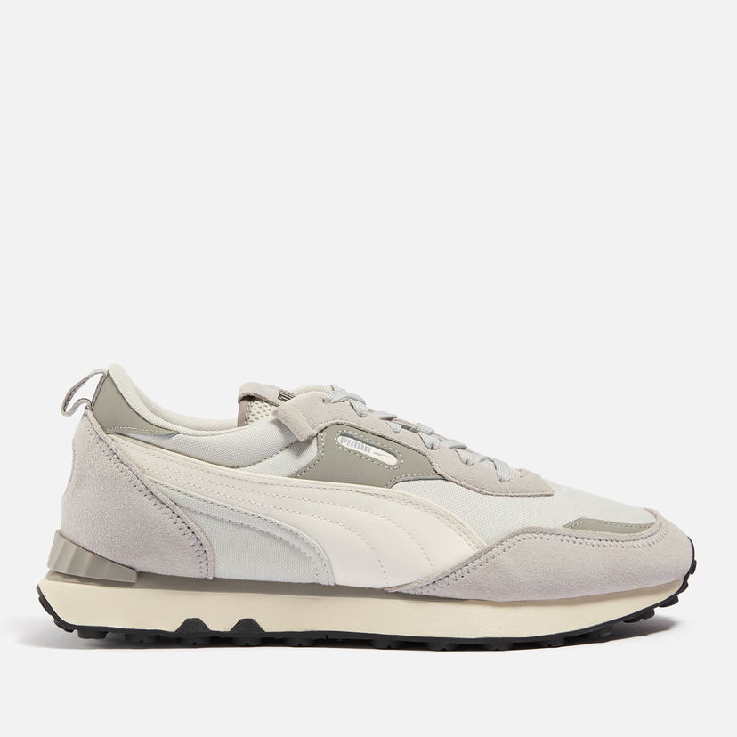 Sneakers og sko Puma Rider FV Base Suede Trainers Grå | 393231-04