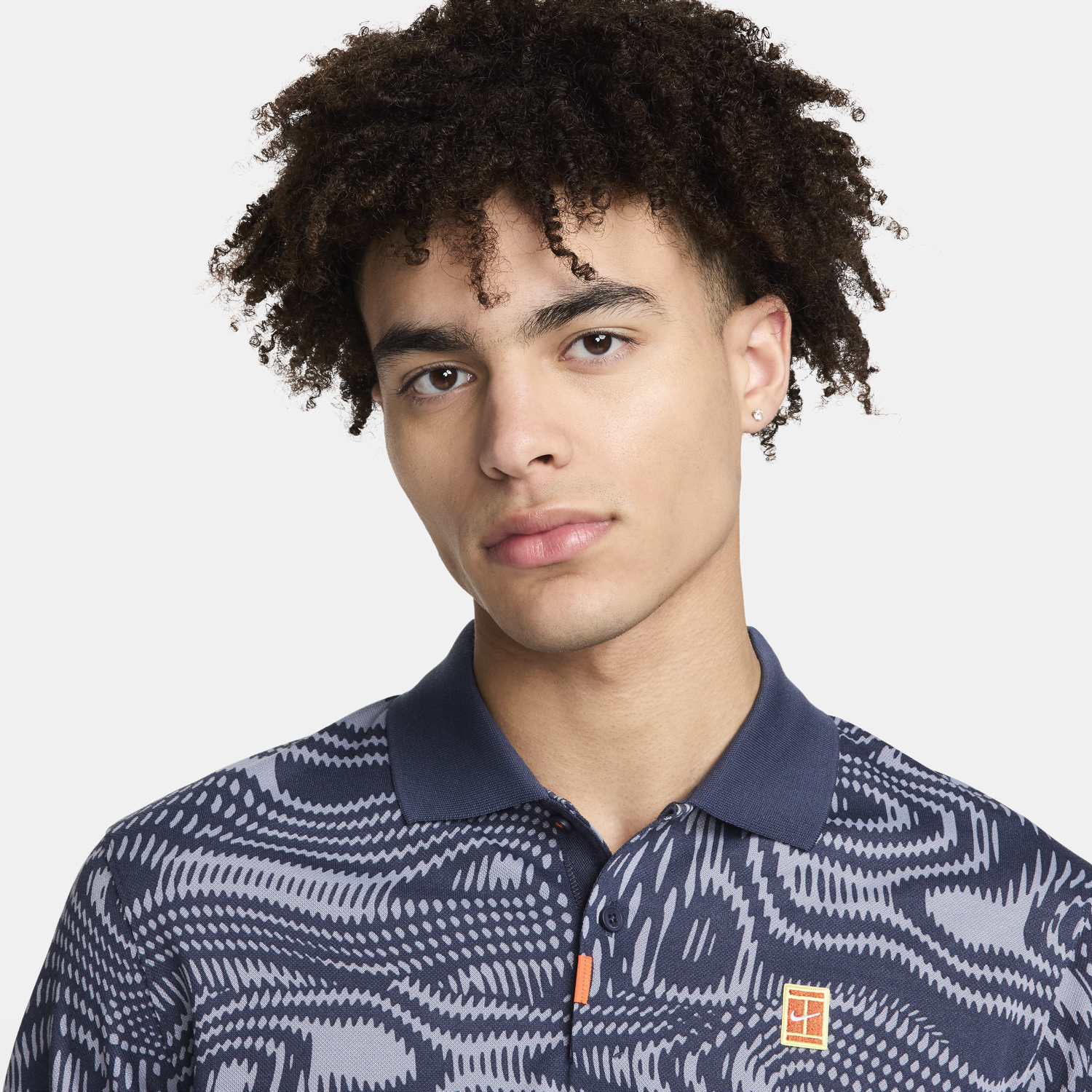 Polo skjorte Nike Heritage Dri-FIT Mørkeblå | FD5400-437, 1
