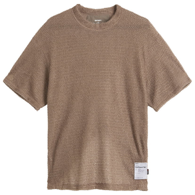T-shirt Satisfy GhostFleece AD T-Shirt, Size Small Brun | 11066-FA