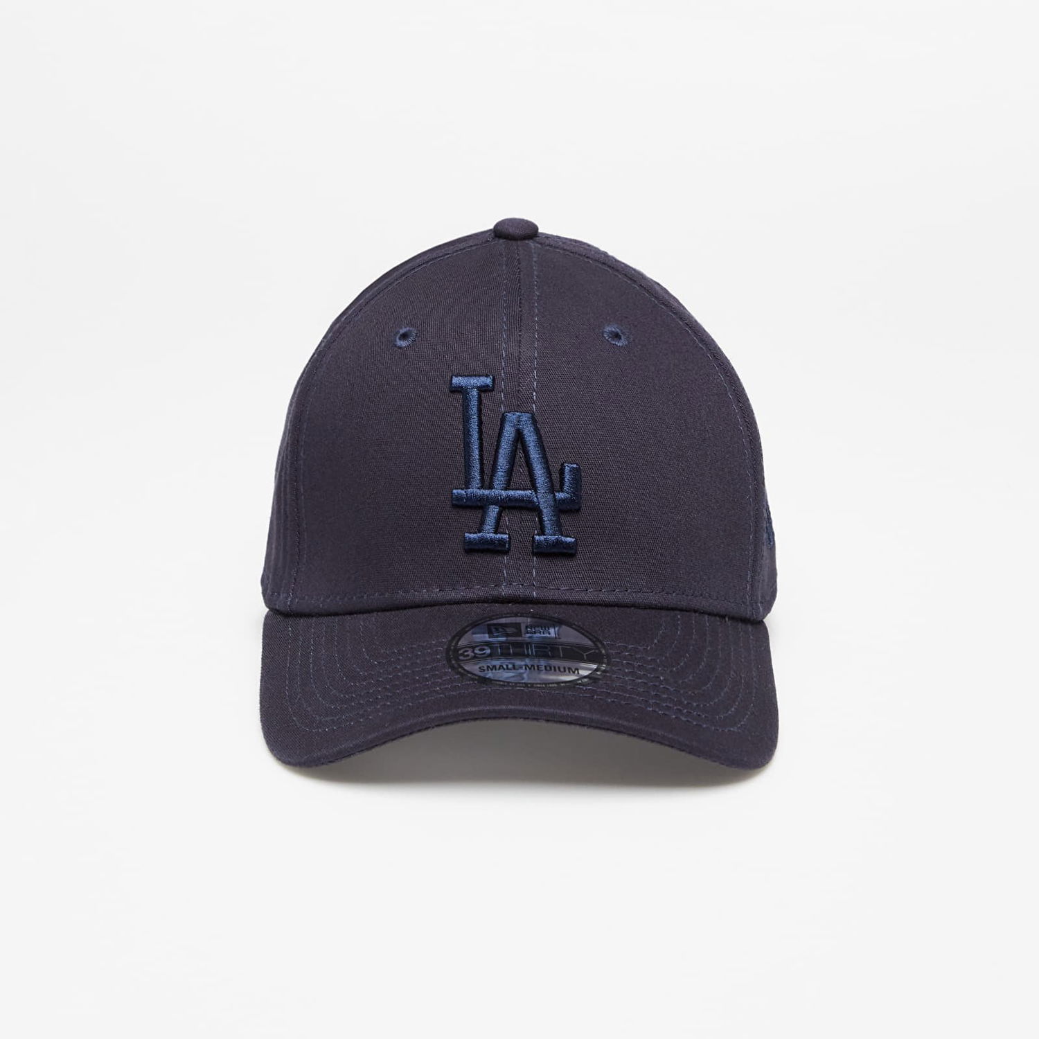 Kasket New Era 3930 Mlb League Essential 39Thirty Los Angeles Dodgers Mørkeblå | 60298748, 0