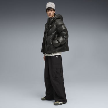 Puffer jakke Puma PUMATECH Padded Jacket Sort | 632162_01, 2