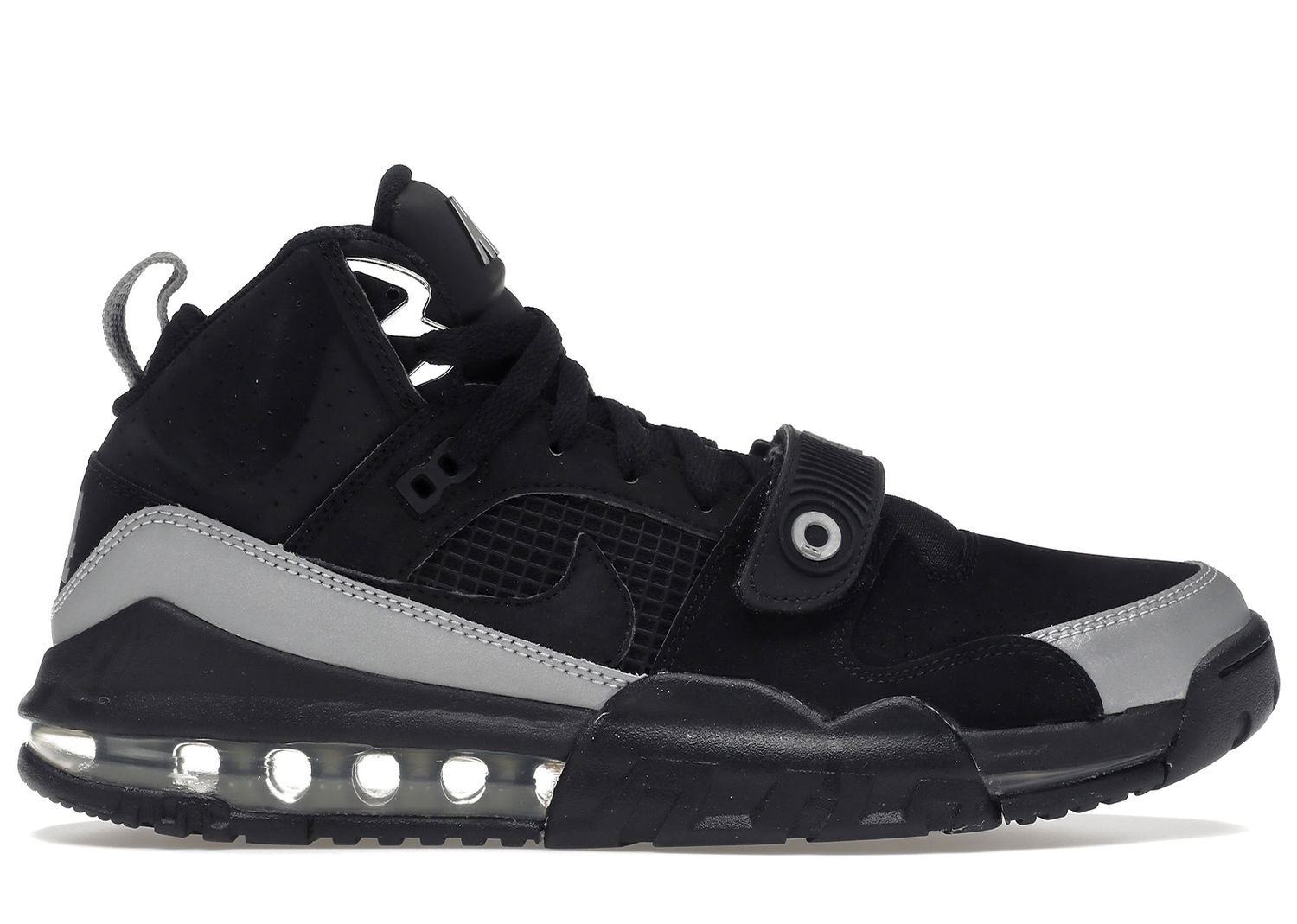 Sneakers og sko Nike Air Max Bo Jax Black Black Metallic Silver Sort | 654478-001, 0