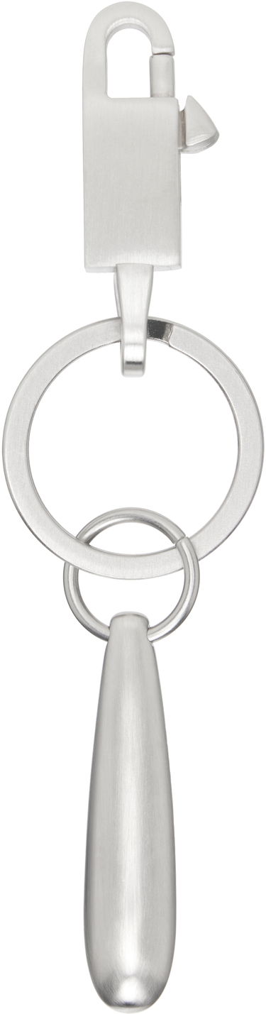Nøgleringe Rick Owens Rick Owens Hollywood Teardrop Keychain Metalisk | RA01E0690 MET, 2