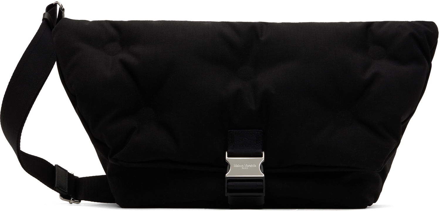 Skuldertaske Maison Margiela Maison Margiela Glam Slam Sport Cycle Bag Sort | SB2WG0007 P1511, 0