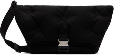Skuldertaske Maison Margiela Maison Margiela Glam Slam Sport Cycle Bag Sort | SB2WG0007 P1511, 0
