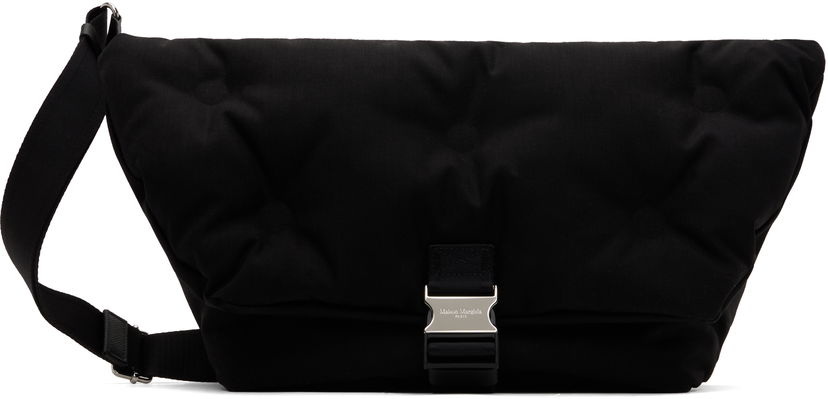 Skuldertaske Maison Margiela Maison Margiela Glam Slam Sport Cycle Bag Sort | SB2WG0007 P1511
