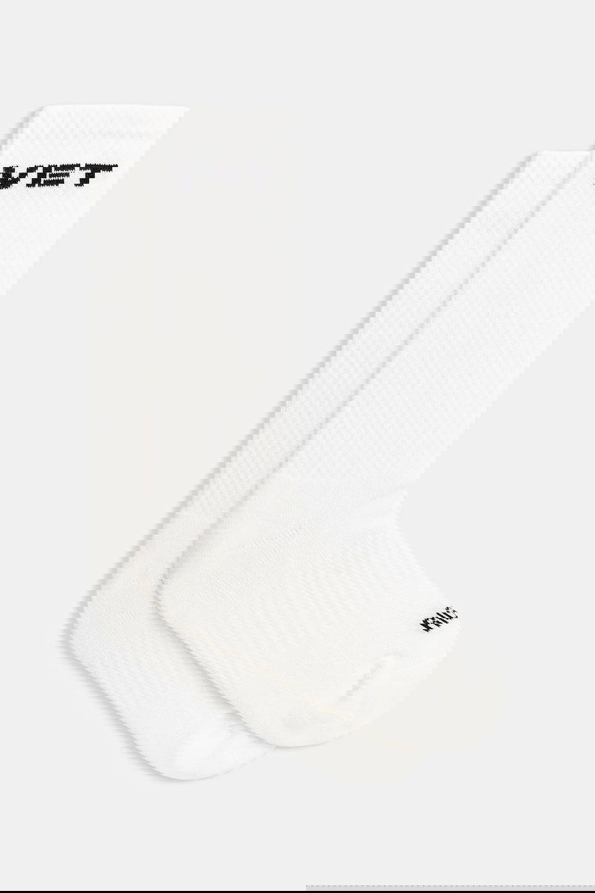 Sokker VETEMENTS Vet Crew Socks Hvid | UH76SO250W, 0