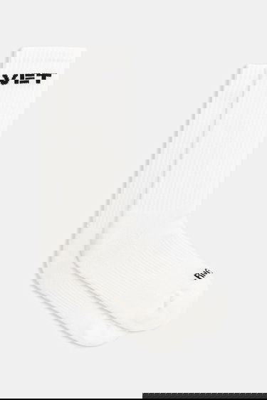 Sokker VETEMENTS Vet Crew Socks Hvid | UH76SO250W, 0