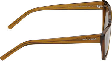 Solbriller Saint Laurent Saint Laurent SL 276 Mica Sunglasses Brun | SL 276 MICA-060, 1