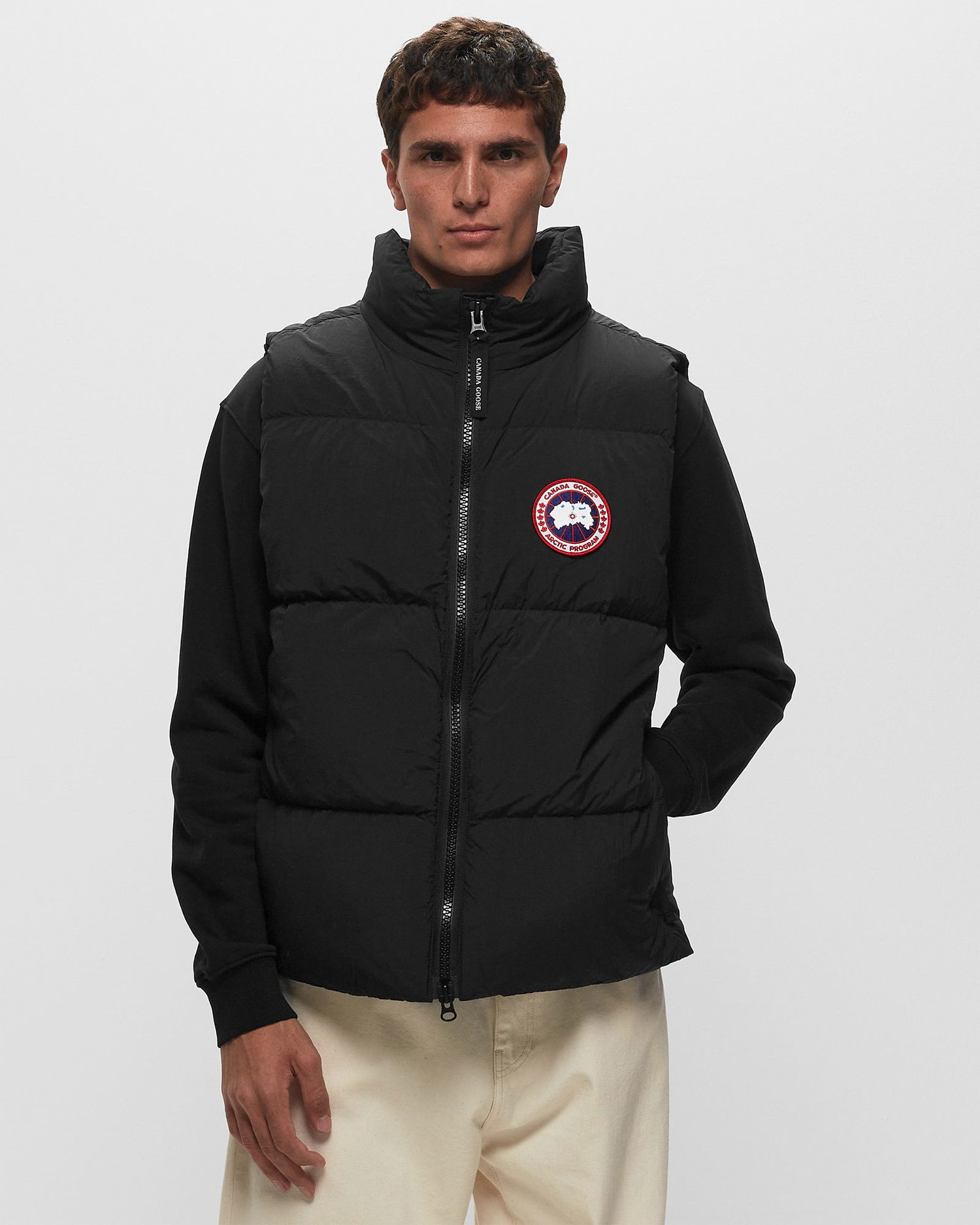 Vest Canada Goose Lawrence Puffer Vest Sort | 2804M-61, 1